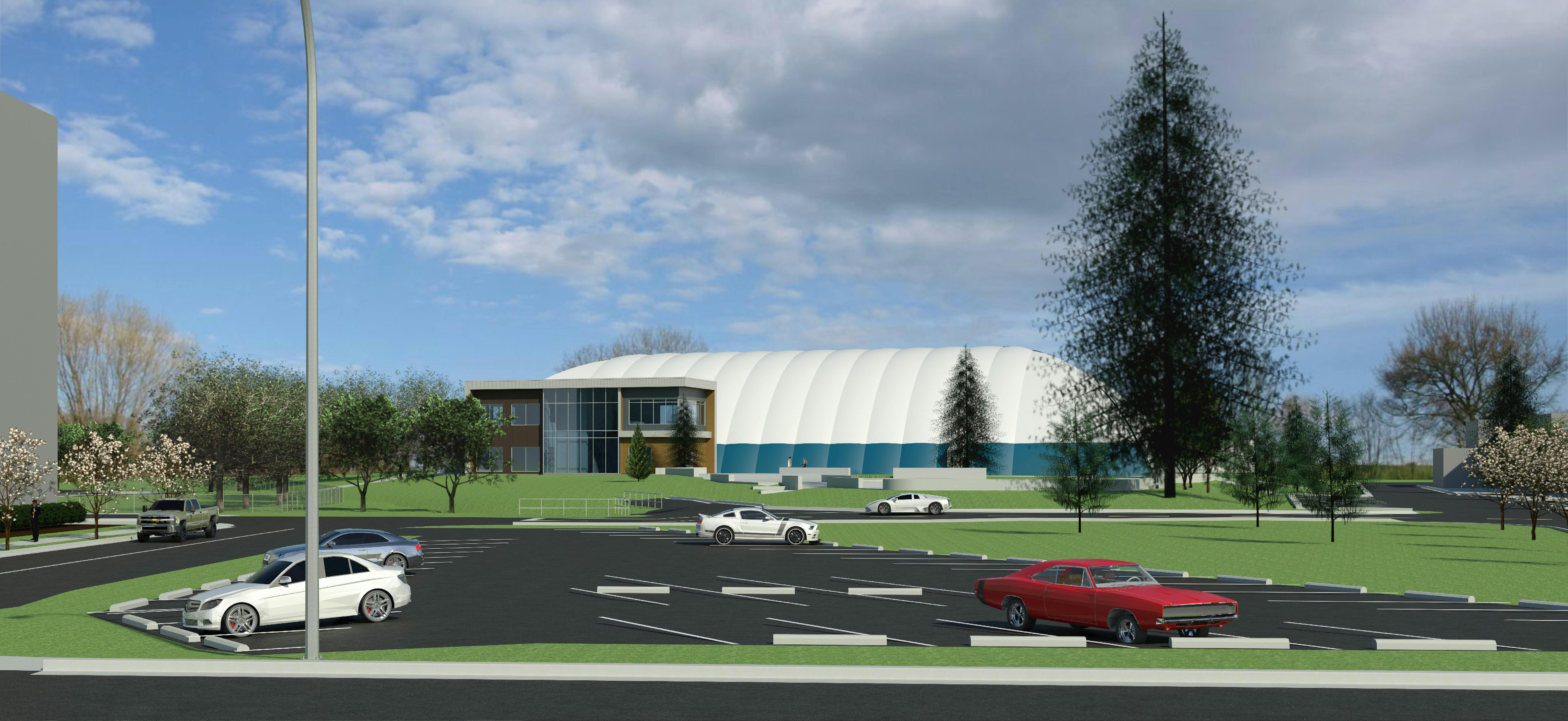 Exterior - View from 56th St