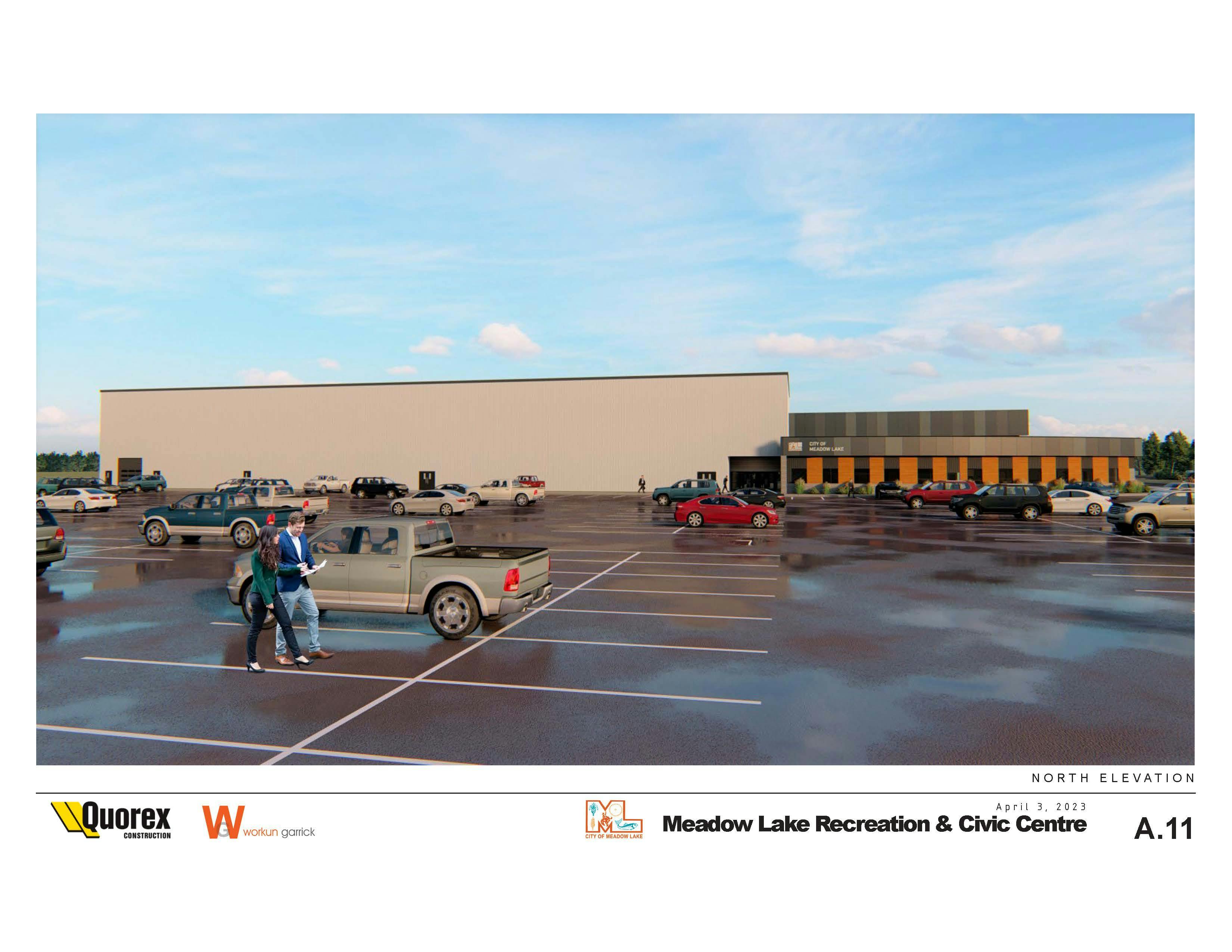 MLRC - Concept Exterior from North