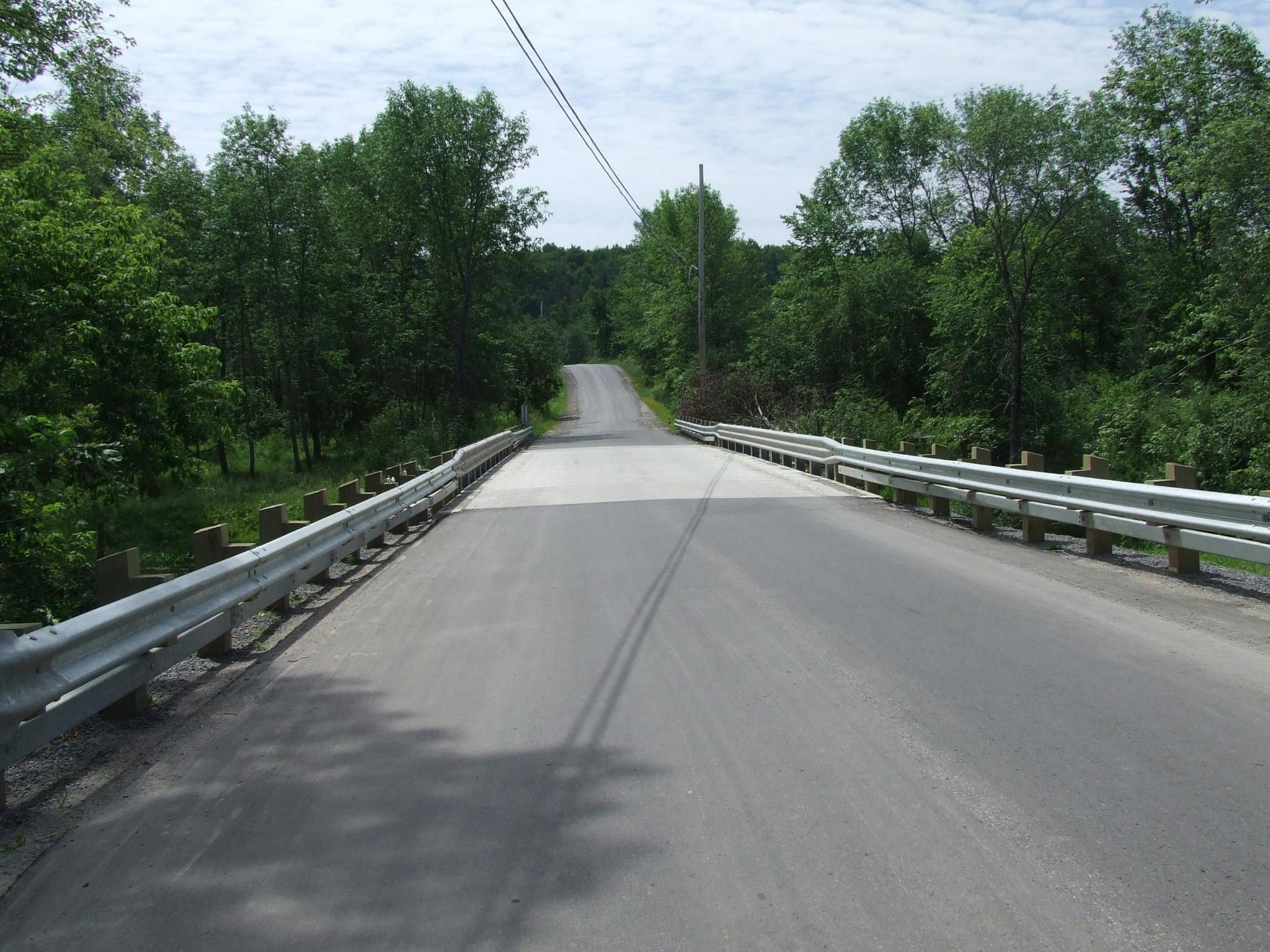 Photo 5: Example of new bridge in rural setting