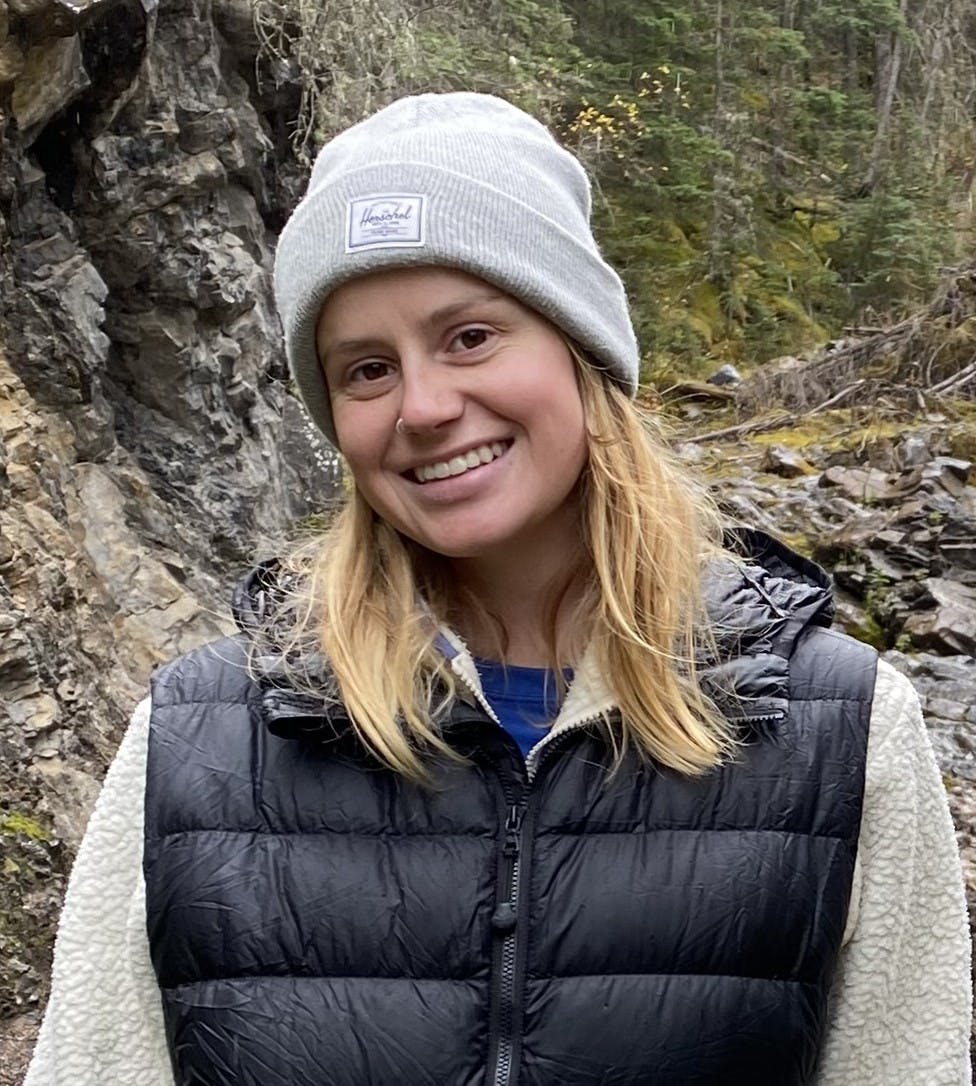 Team member, Emma Bradshaw