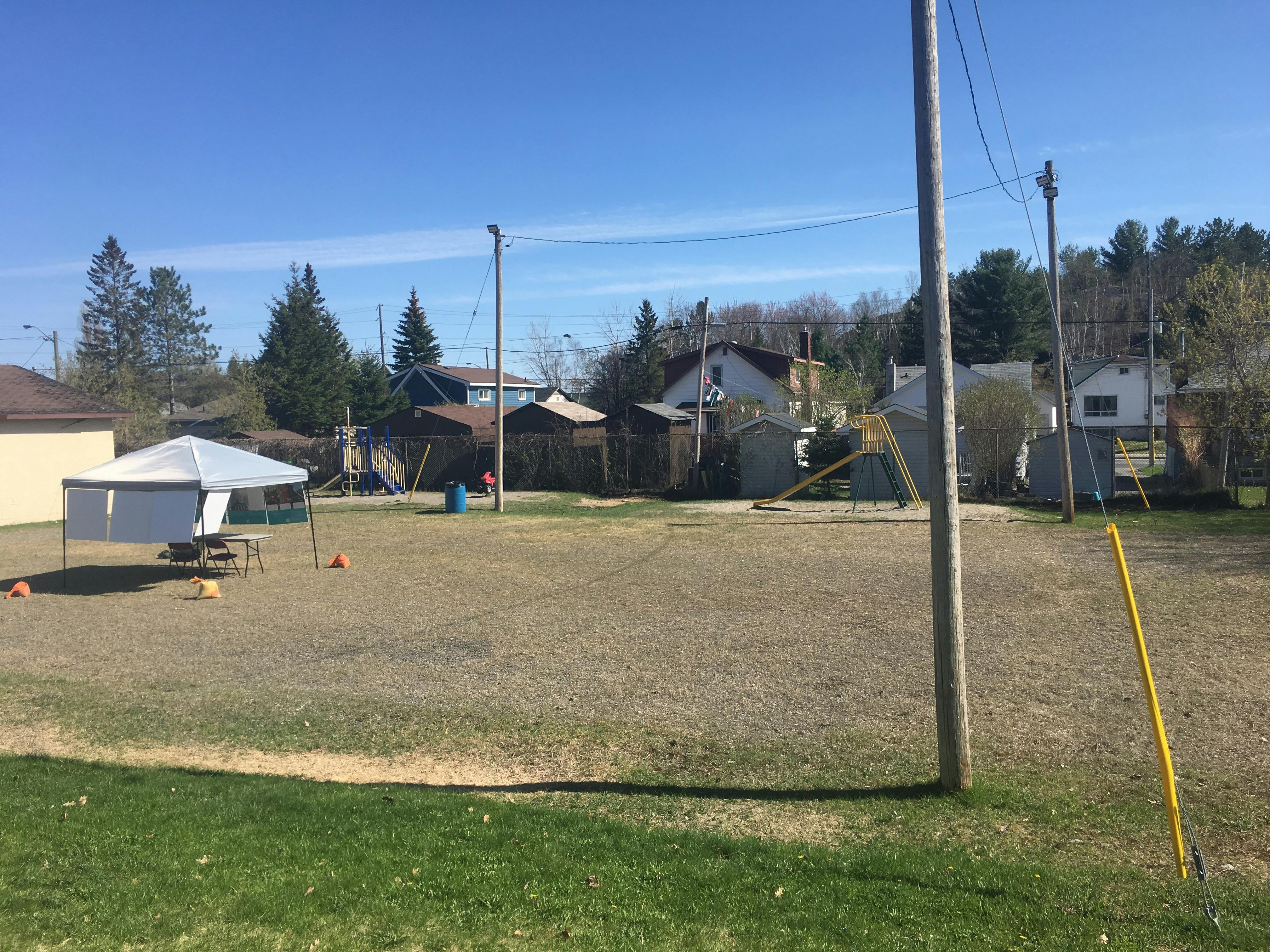 Lonsdale Playground, Sudbury - BEFORE