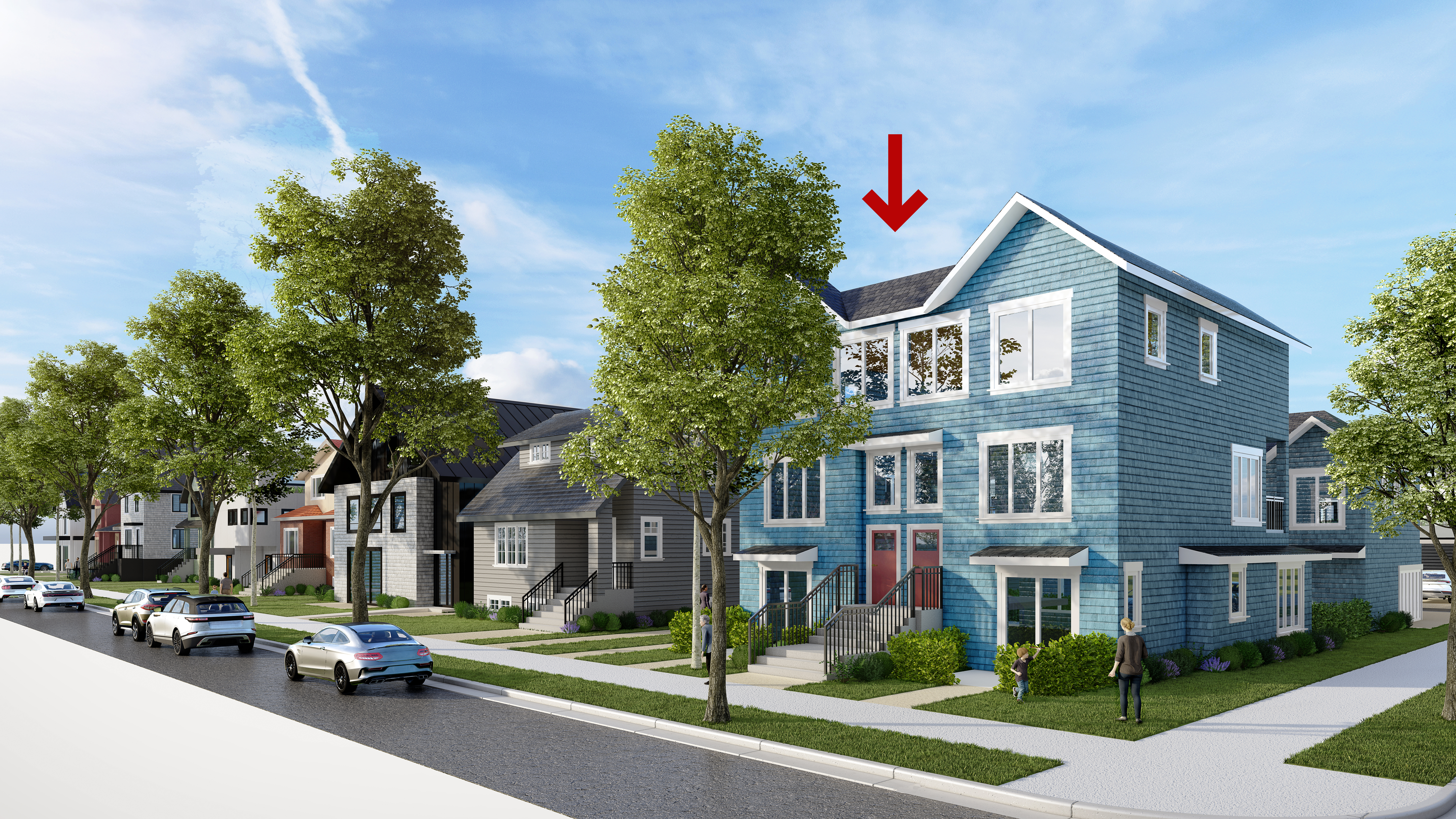 Supporting Illustrations (Gallery) | Adding missing middle