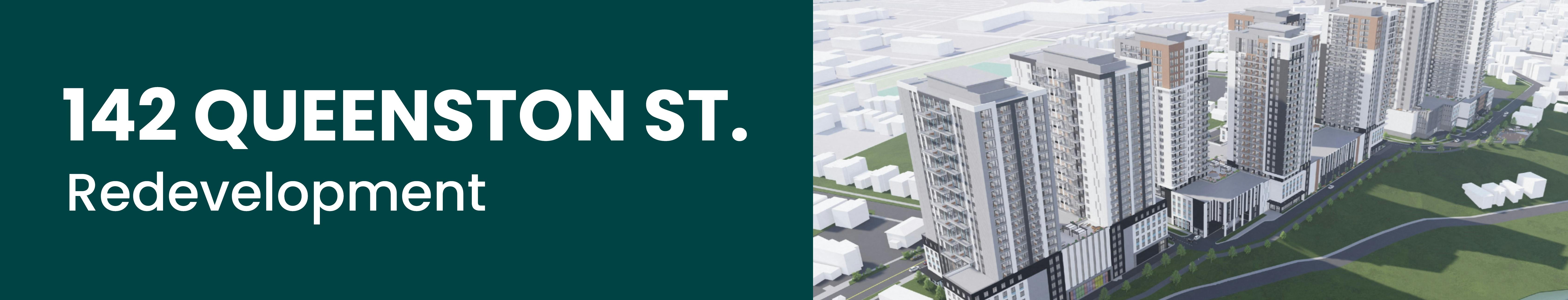 142 Queenston Street redevelopment.