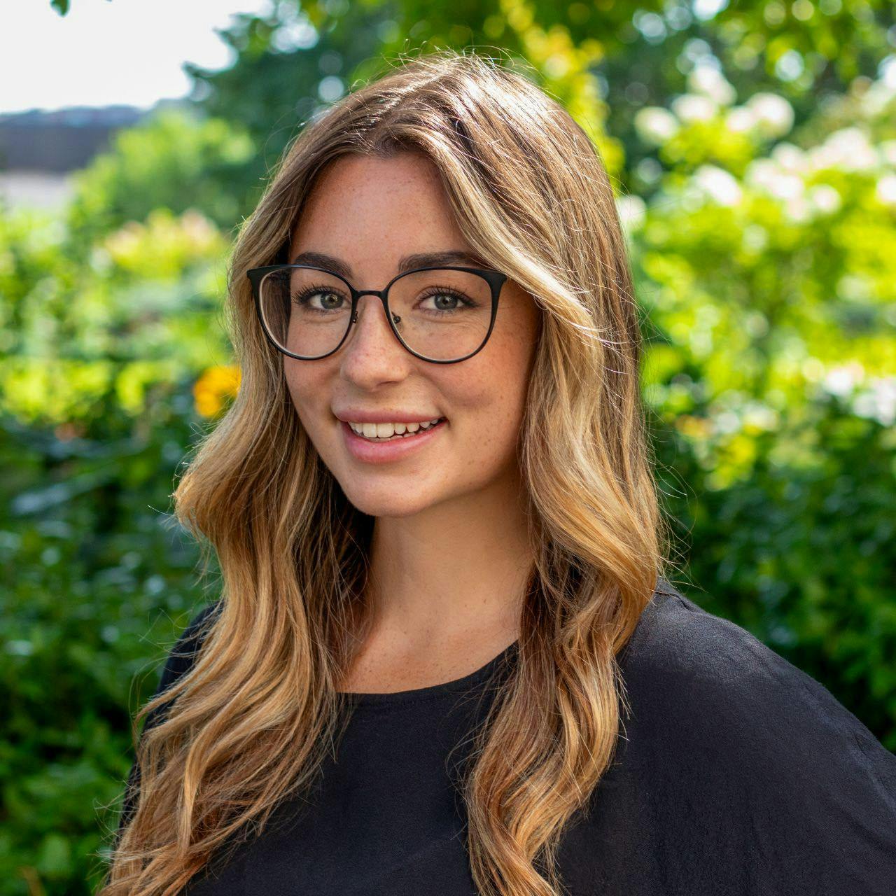 Team member, Amelia Albert