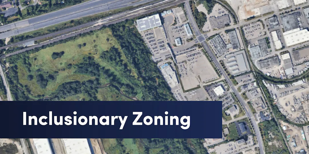 Inclusionary Zoning Assessment Report image