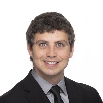 Team member, Christopher McKiel