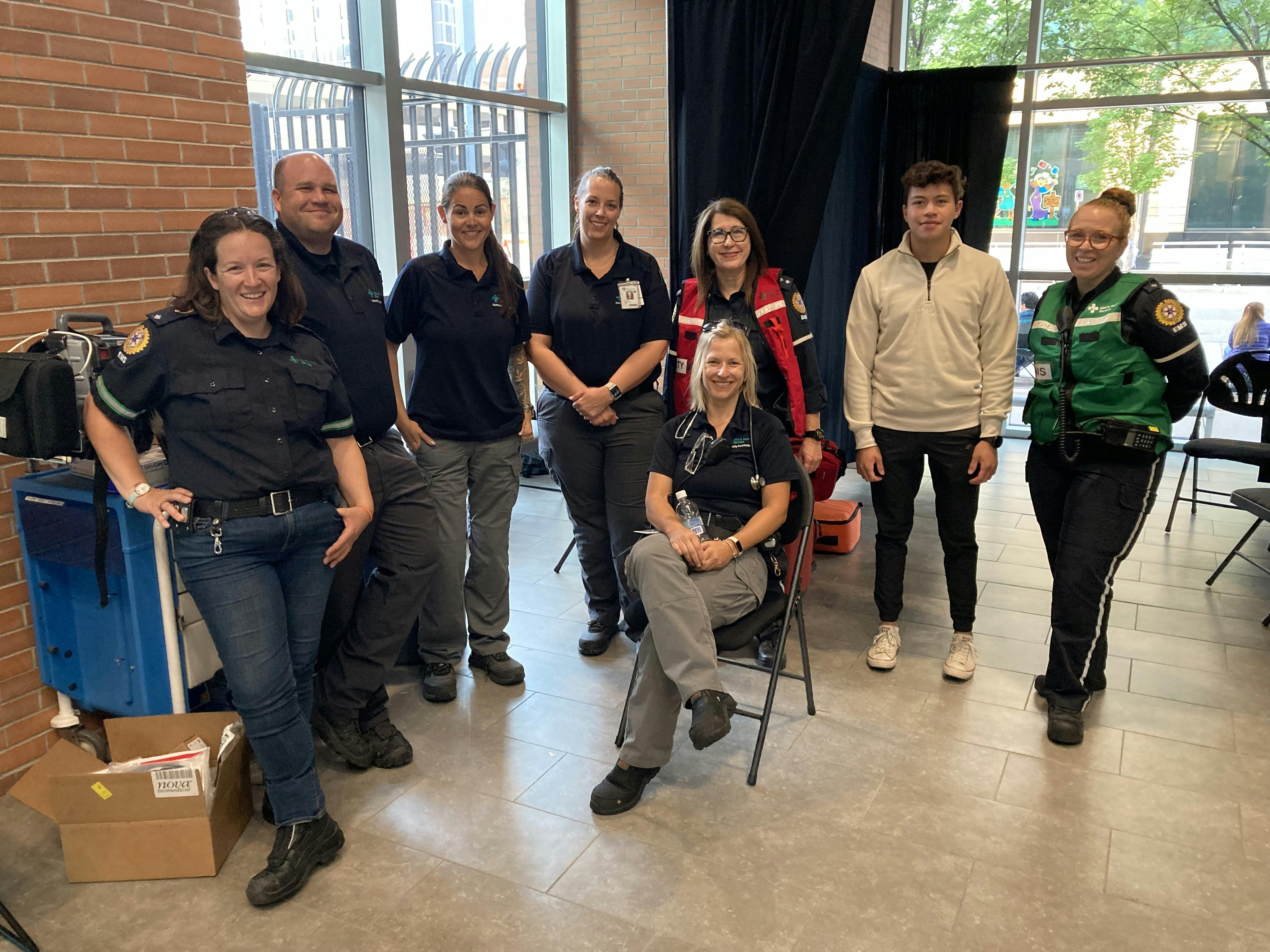 East Field Hospital Team, Stampede Parade 2023