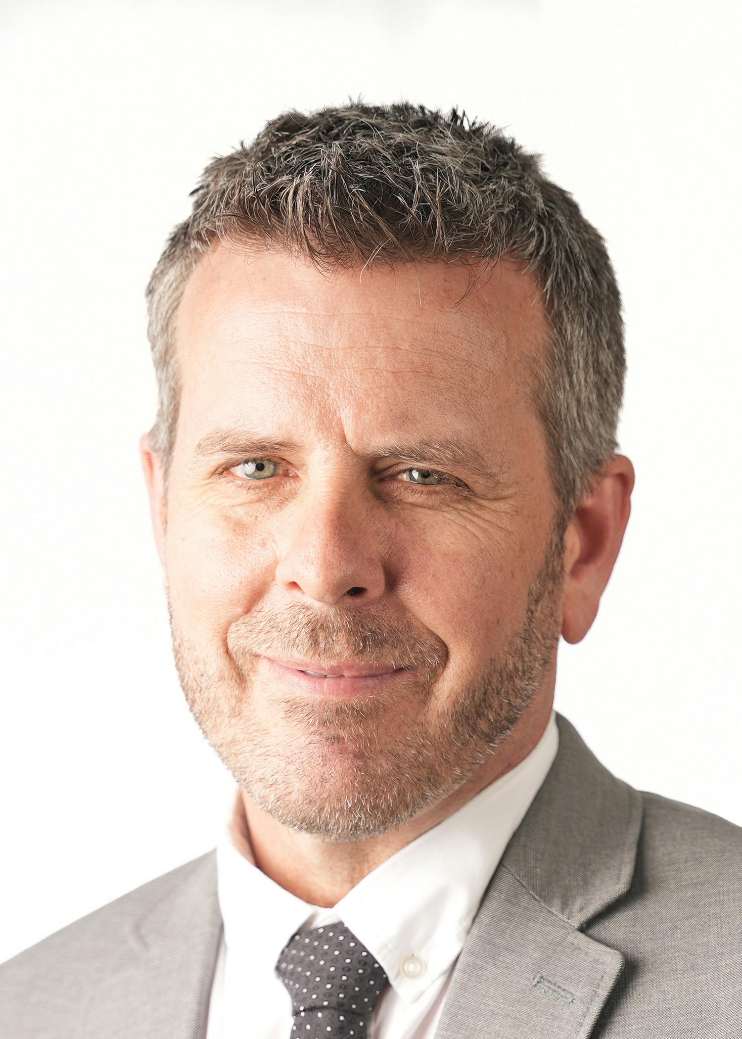 Team member, Marc Bancroft