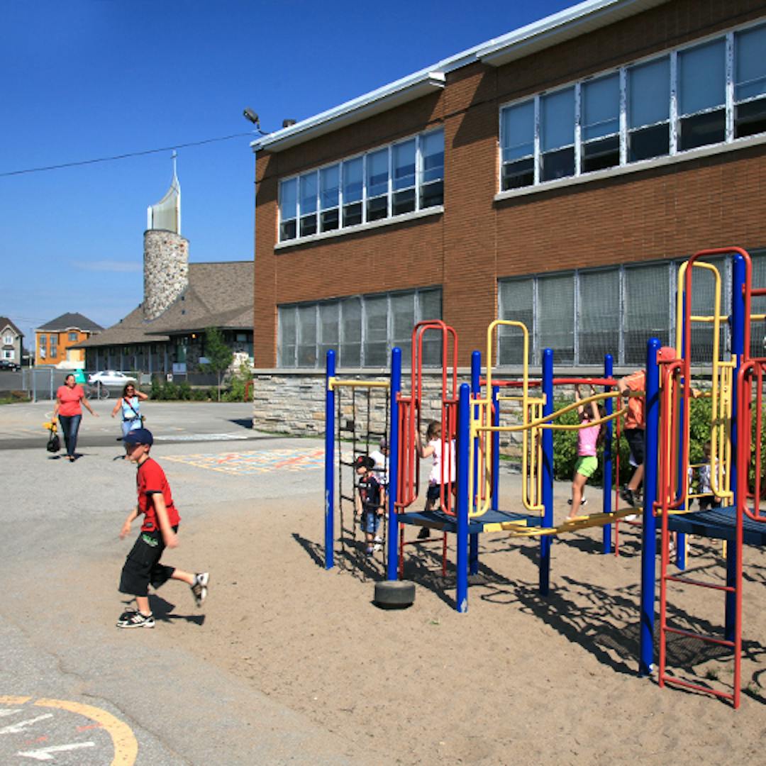 Nouvelle Ecole Saint Martin Et Et Reamenagement Du Parc Repensons Laval