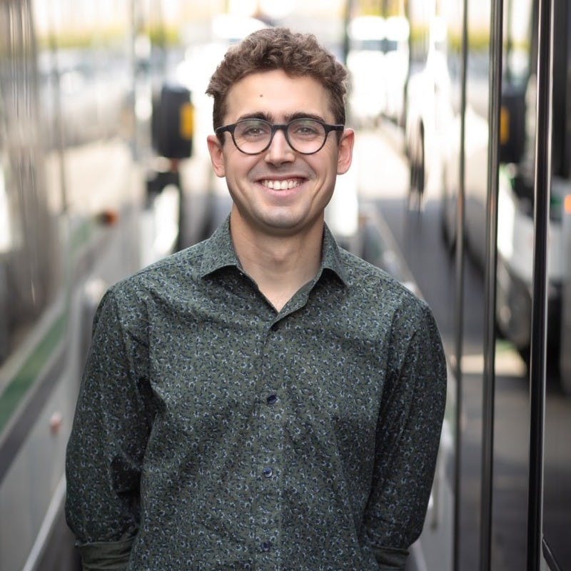 Team member, Jacob Burnley