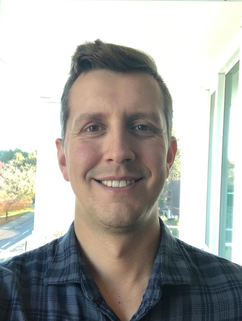 Team member, Andrew Misiak