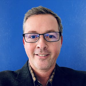 Team member, Andrew Maas