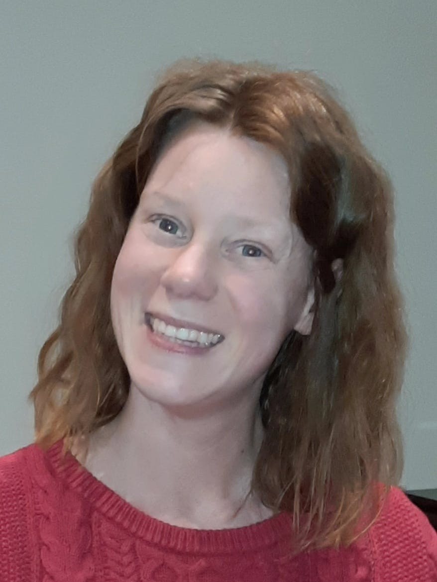 Team member, Angela Mourao