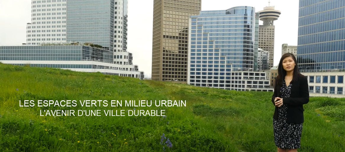 Les espaces verts en milieu urbain