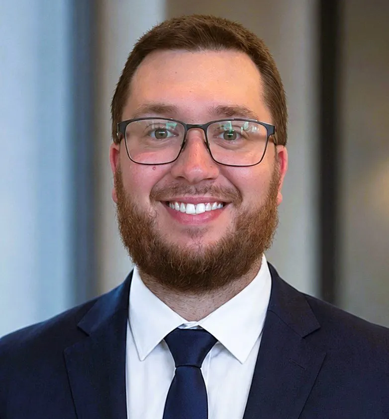 Team member, Brody Ryder, P.Eng.