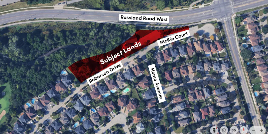 map of 60 blowers crescent
