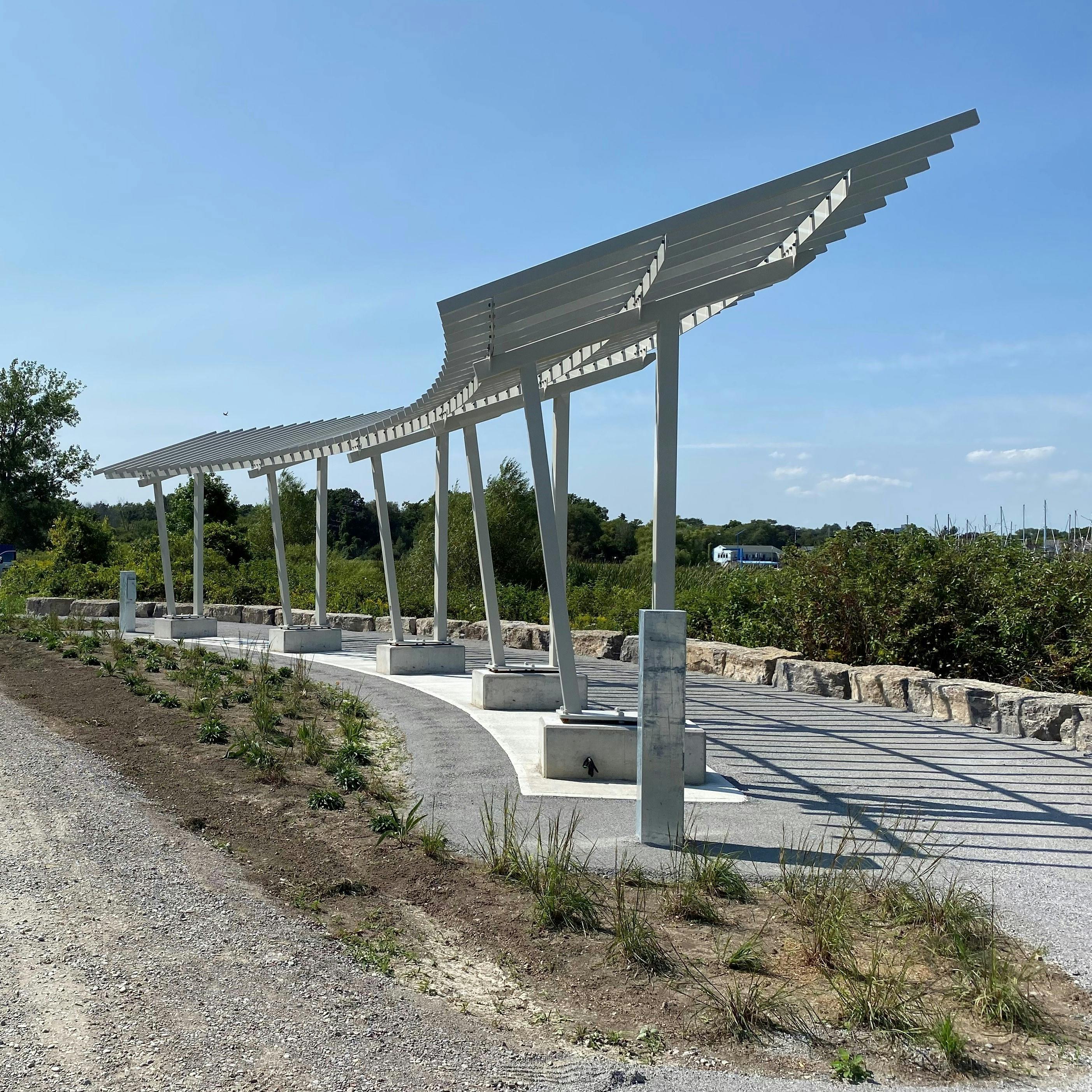 Shade Structure - Rotary Frenchman's Bay West Park