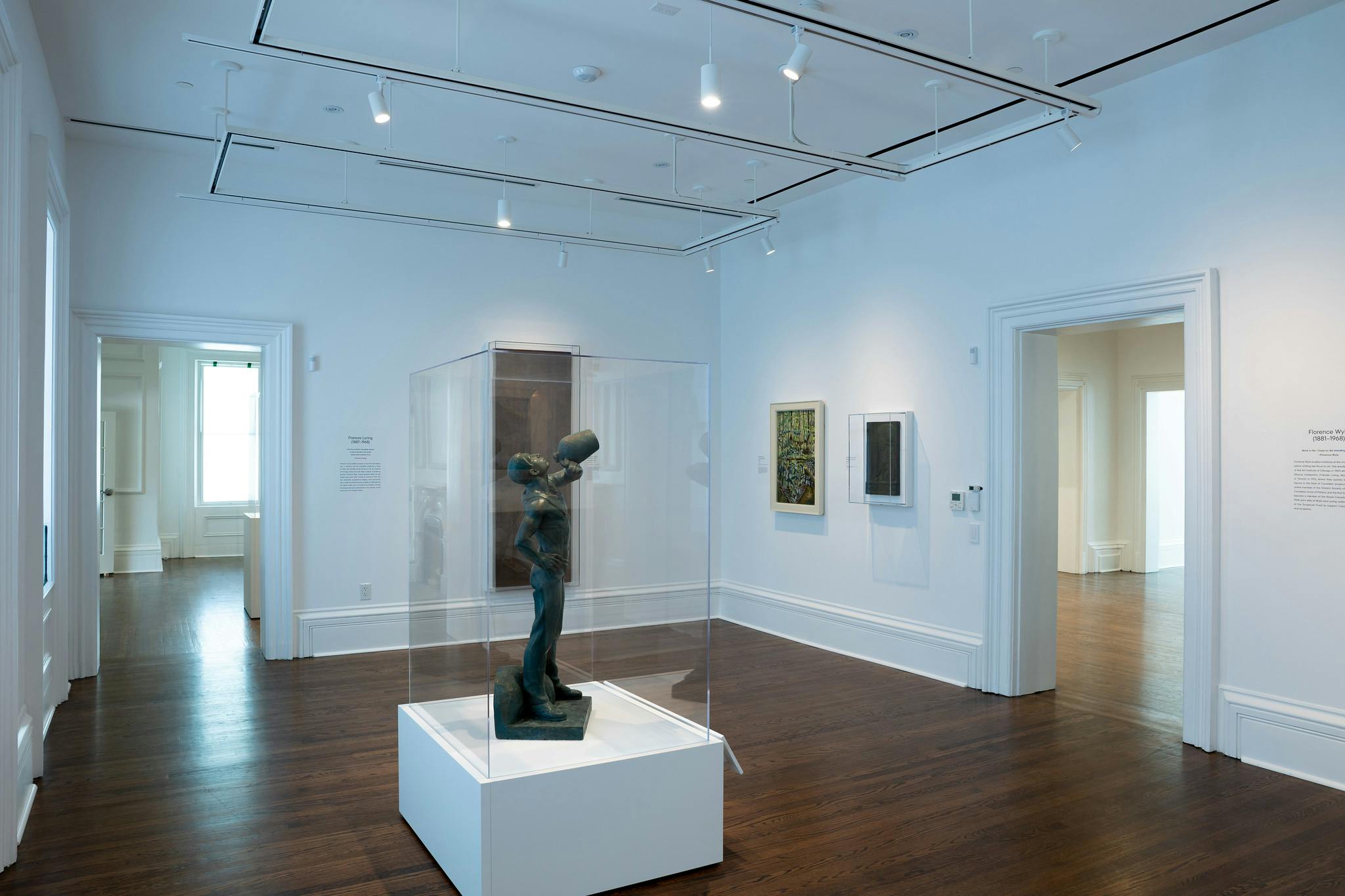 AGO at Mulock House - Installation view, Shaped by Her Hands