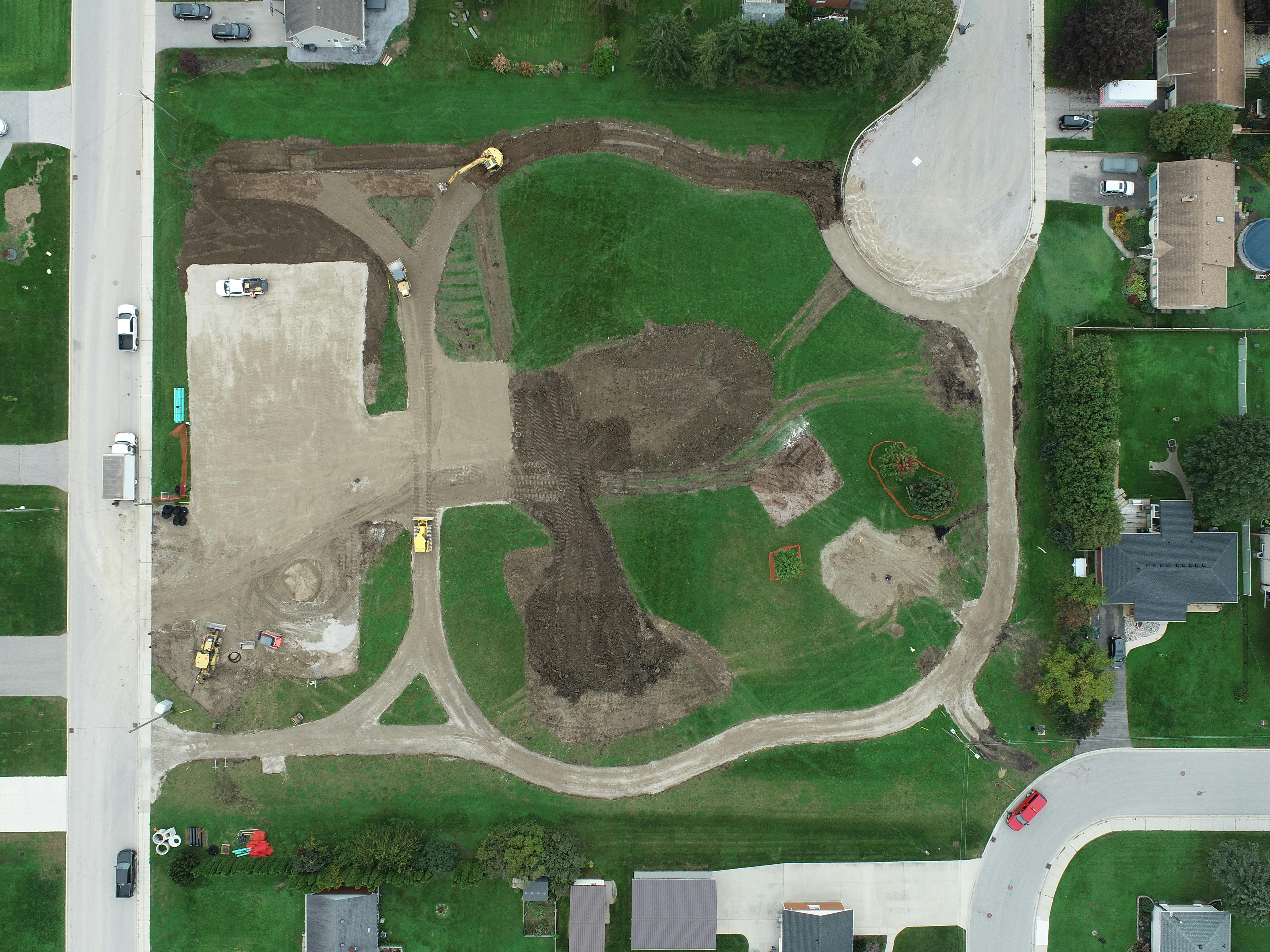 Eastwood Park Early October 2021