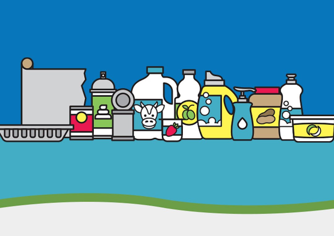 Recycling Milk Containers - Regional Recycling Depot - BC Canada