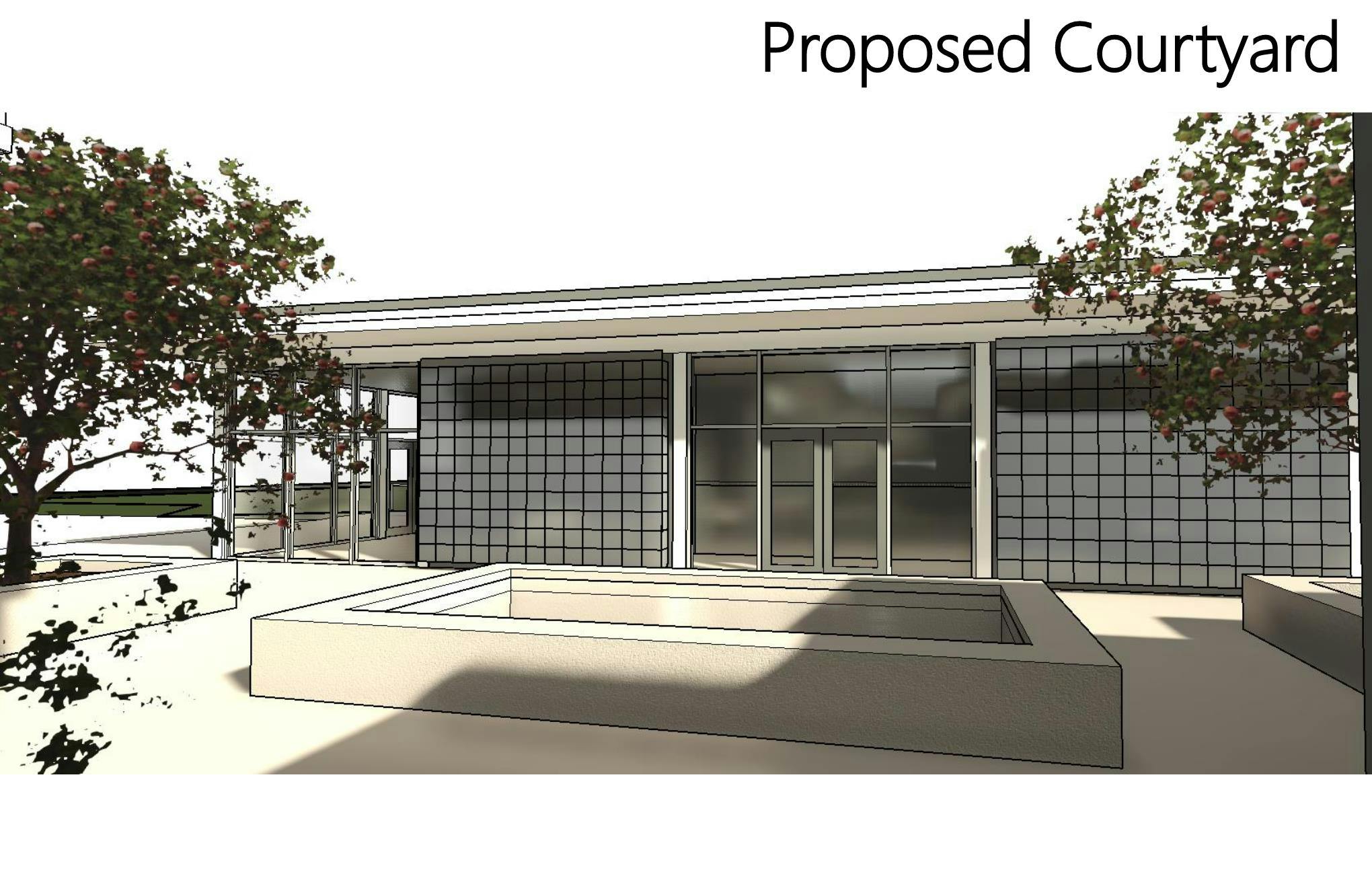 Proposed Courtyard 2