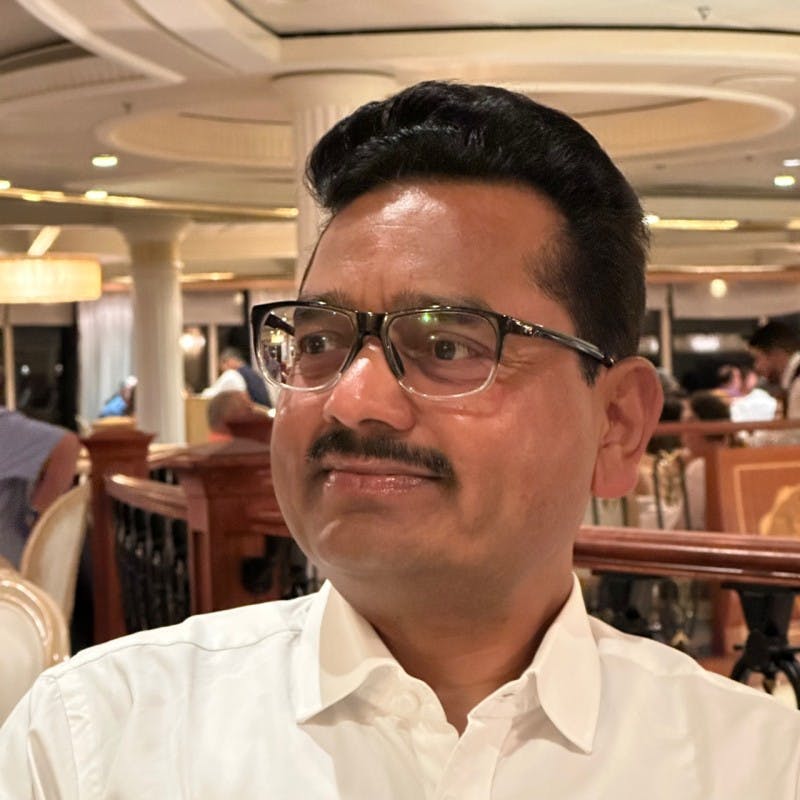 Team member, Pravin Kosti
