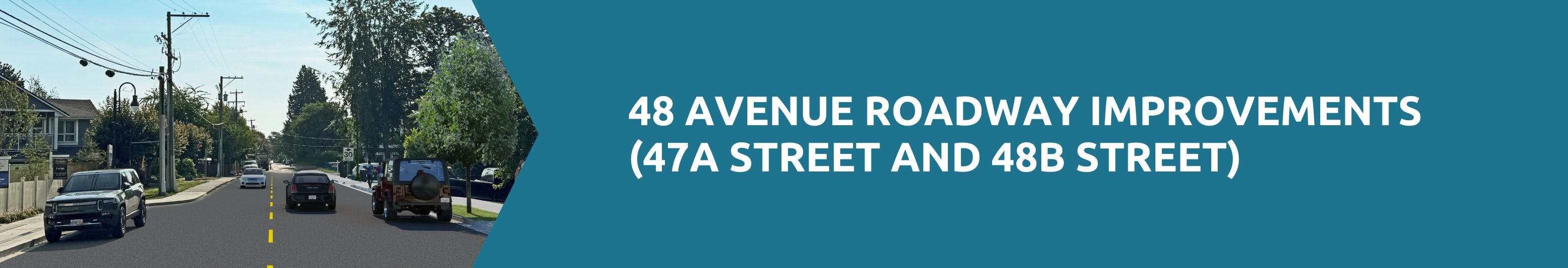 48 Avenue Roadway Improvements (47A Street to 48B Street)