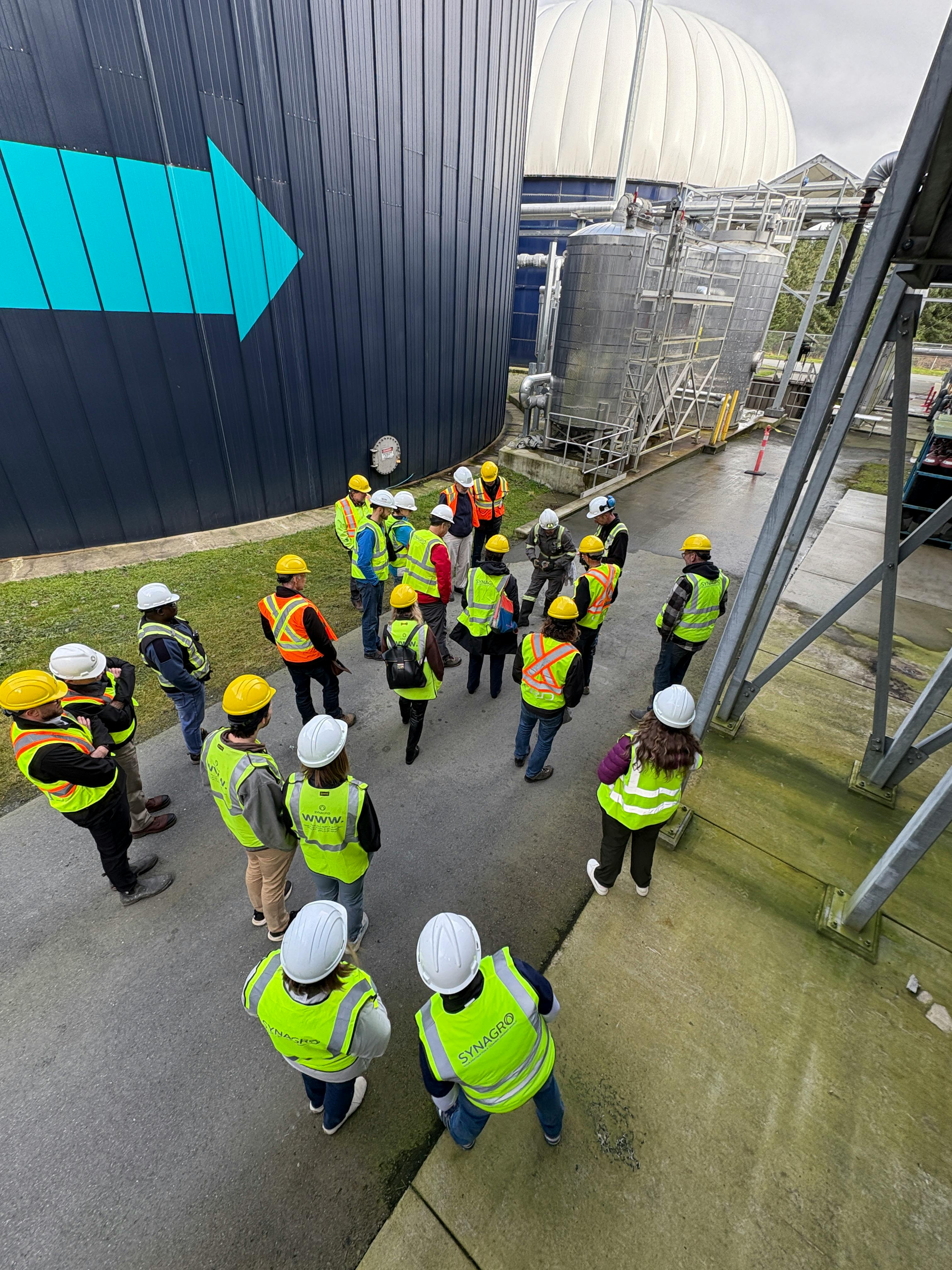 Residuals Treatment Facility Tour