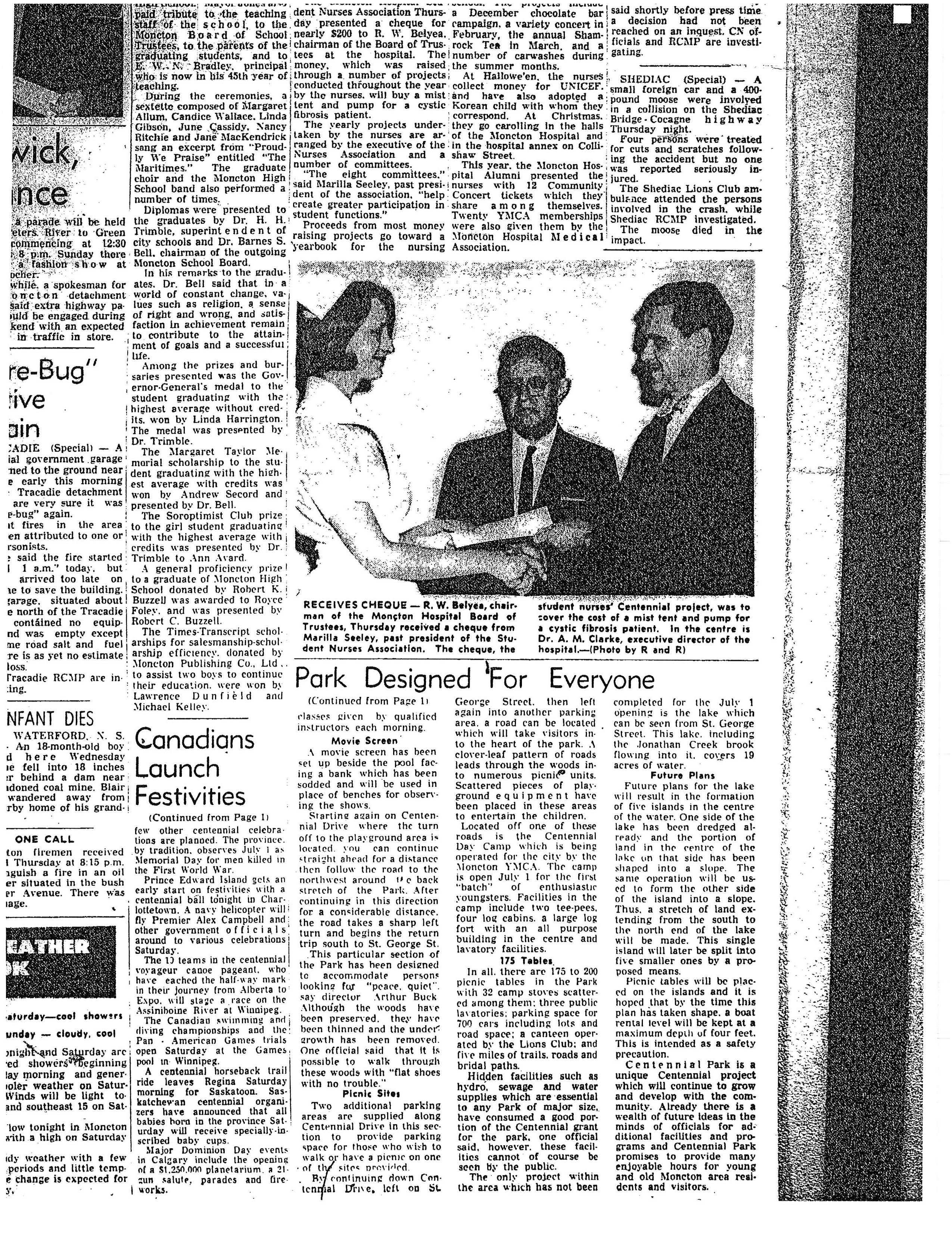 The Moncton Transcript (June 30, 1967) _ Page 2
