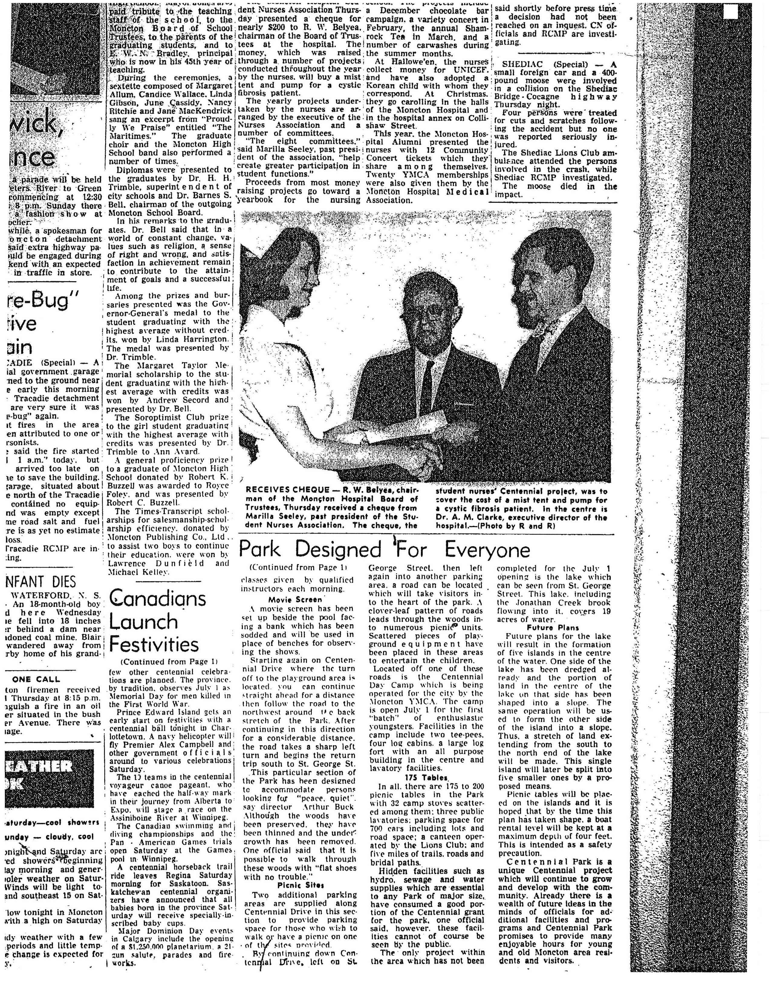 The Moncton Transcript (June 30, 1967) _ Page 2