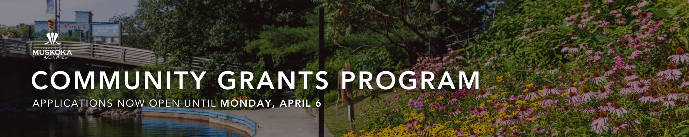 community grants program 2026 applications open monday march 16