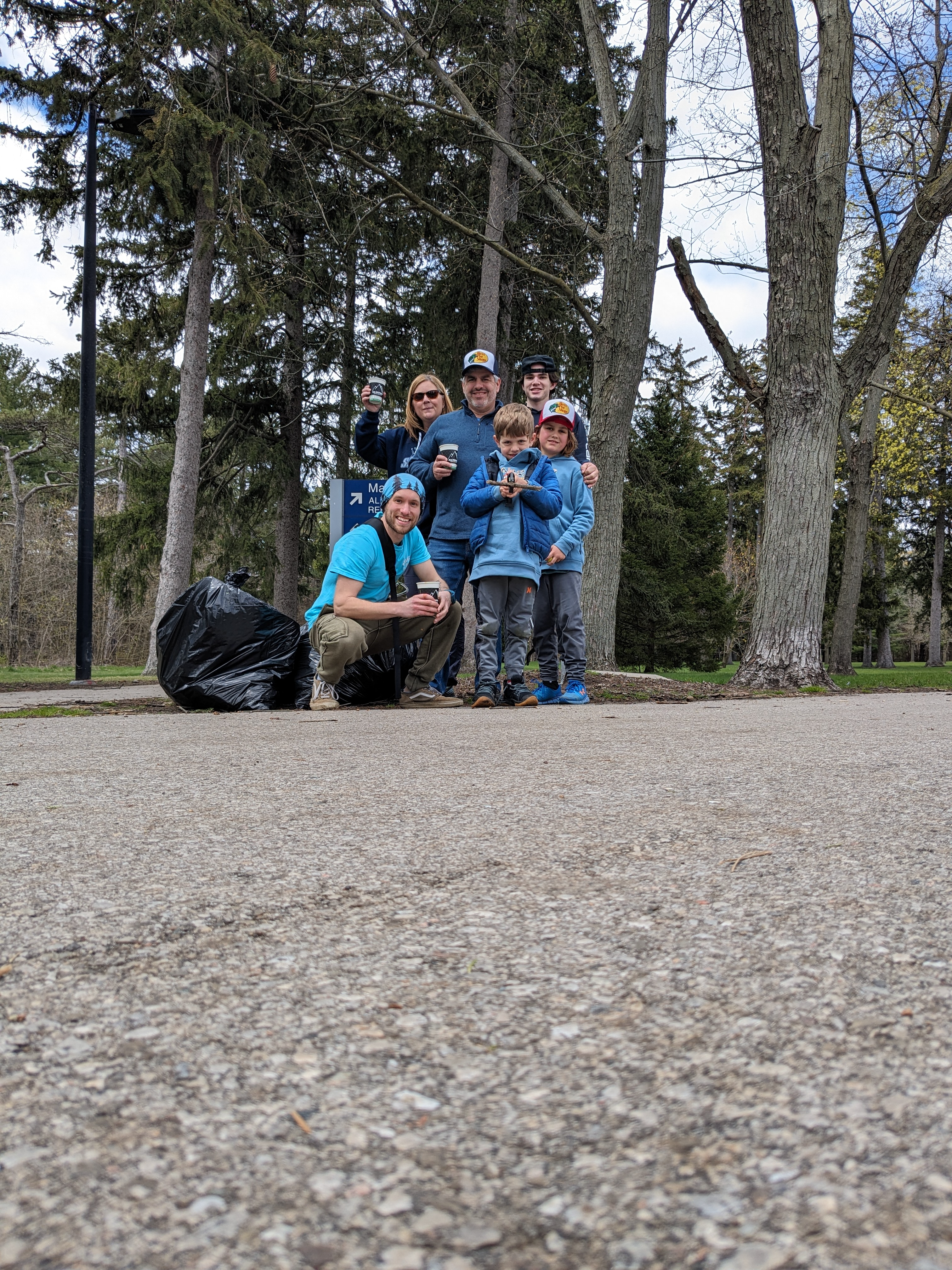 Altitude Coffee Roasters Grand RIVER-SIDE CLEAN UP 