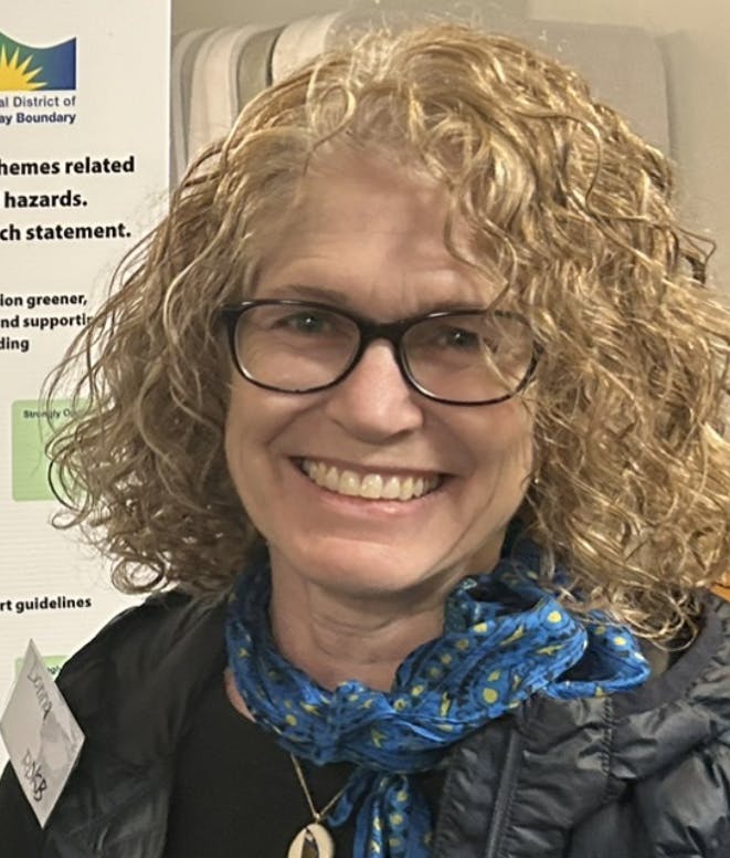 Team member, Donna Dean, R.P.P., P.Ag. 