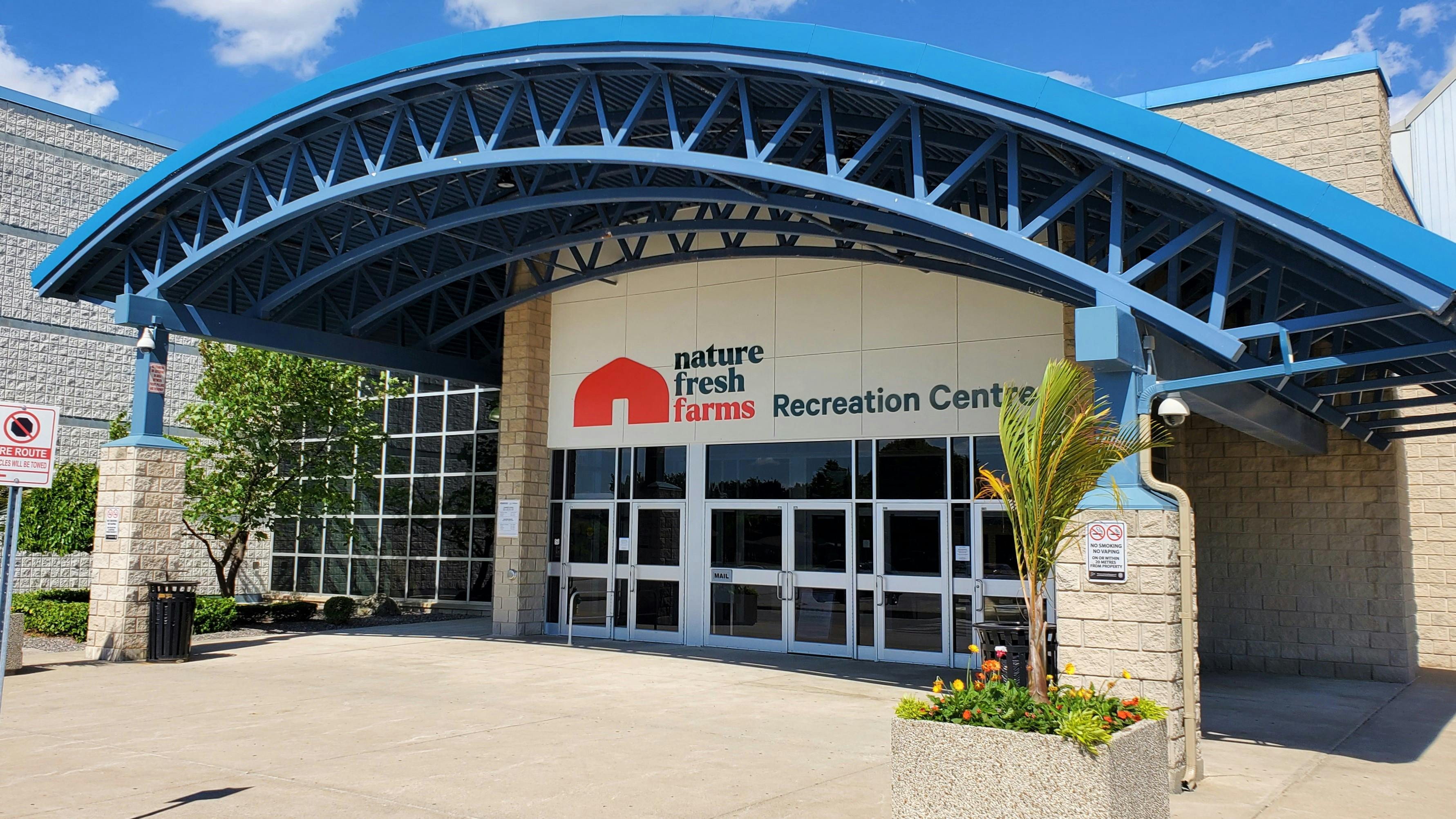 Nature Fresh Farms Recreation Centre