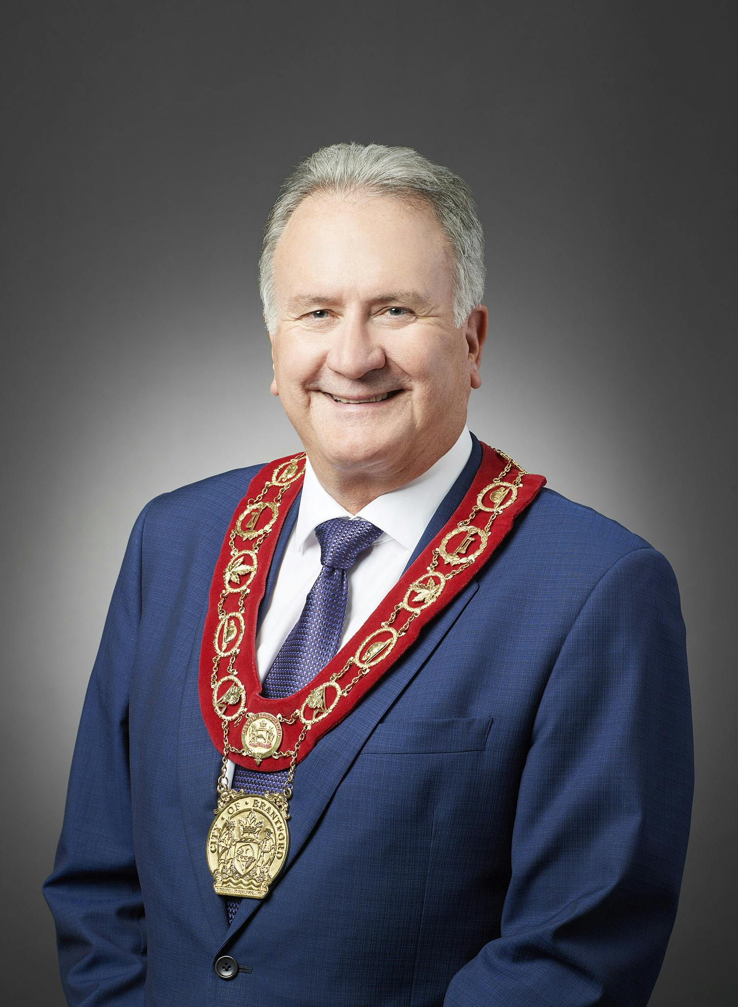 Team member, Mayor Kevin Davis