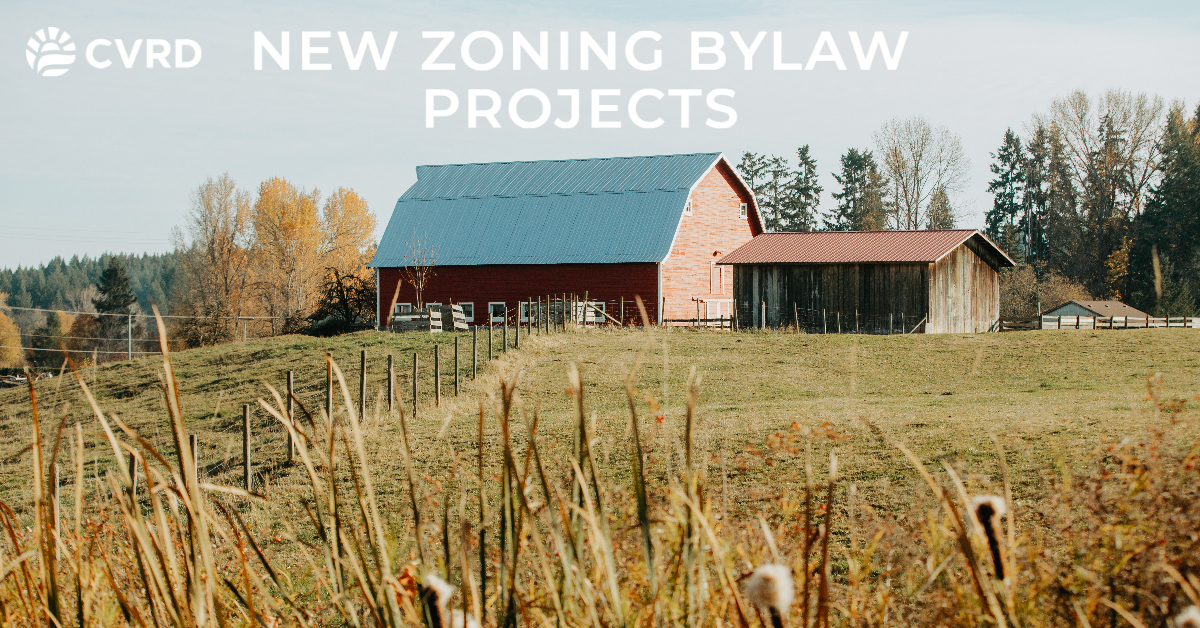 Comprehensive Zoning Bylaw And Marine Zoning Bylaw | Plan Your CVRD