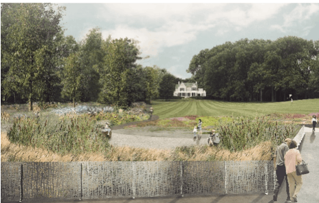 Rendering - Mulock Property