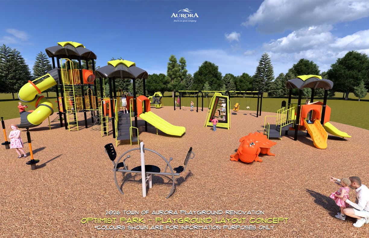 Optimist Park Playground Concept
