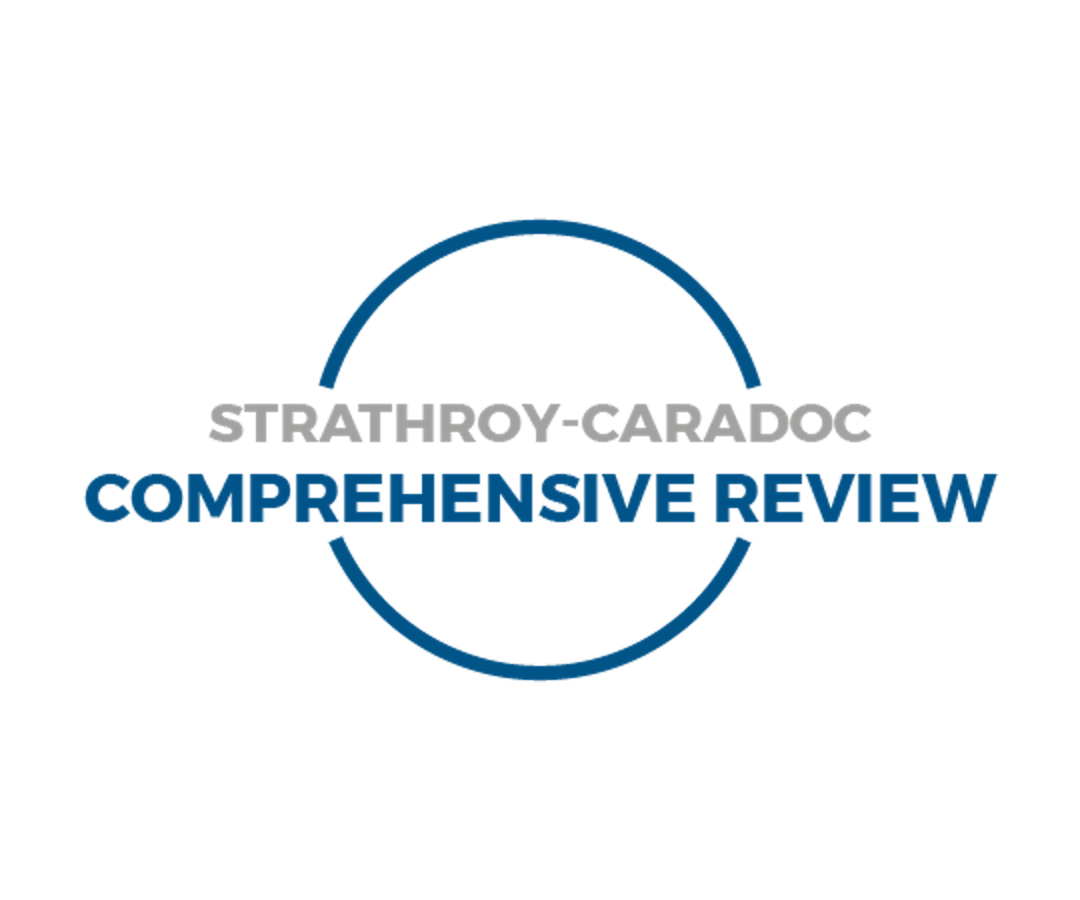 Comprehensive Review Logo