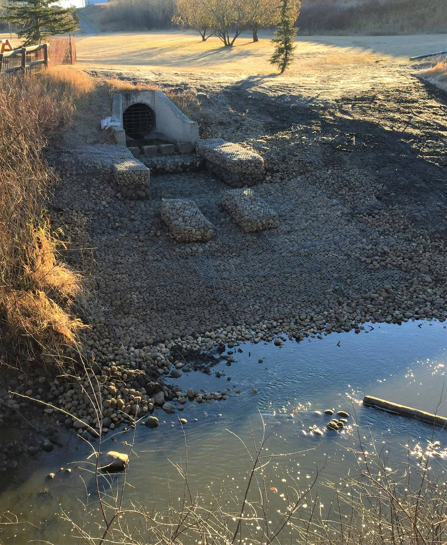 Stormwater outfall