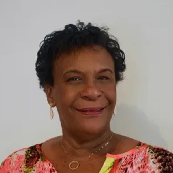 Team member, Mariska Thomas