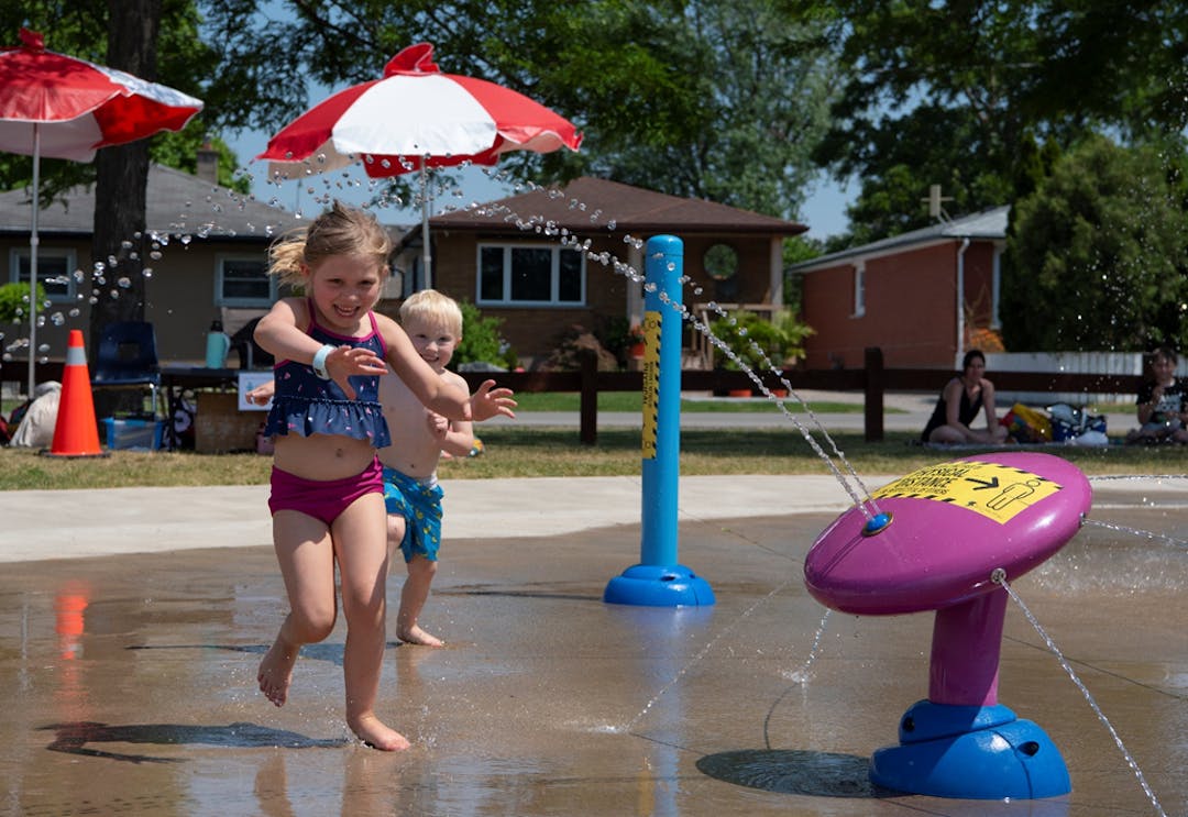 Splash pad