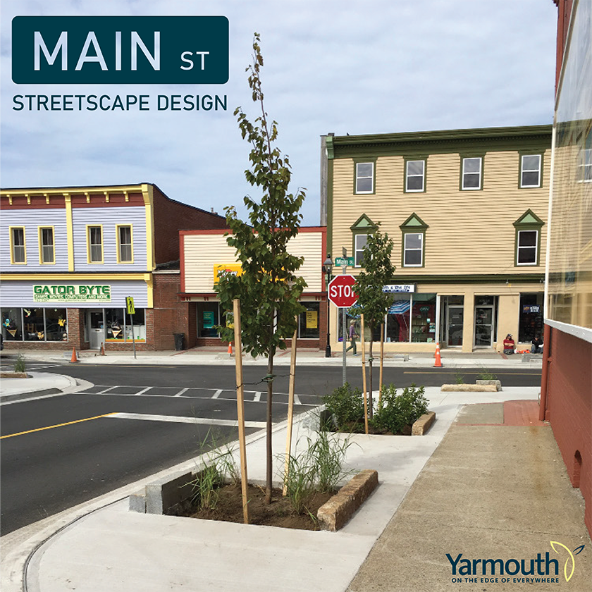 Photos Of Previous Streetscape Phases | Main Street - Streetscape ...