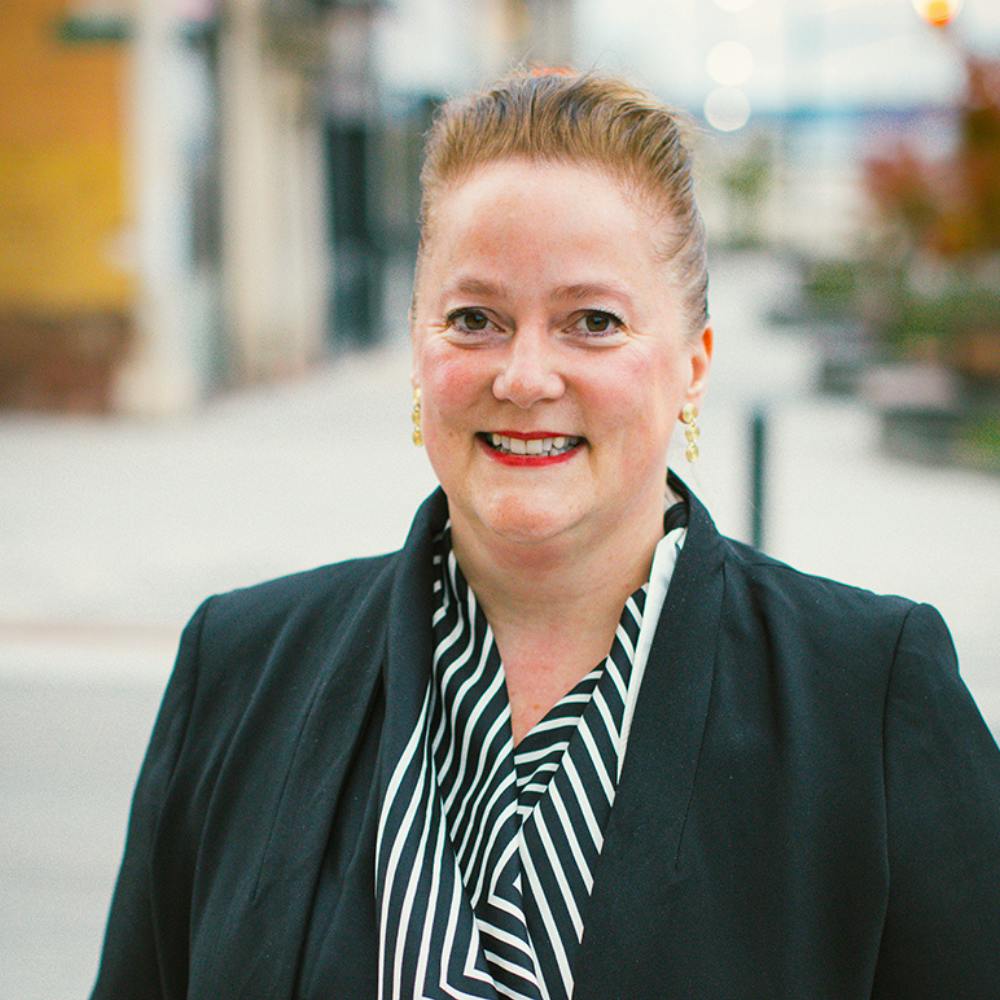 Team member, Kerri Marshall