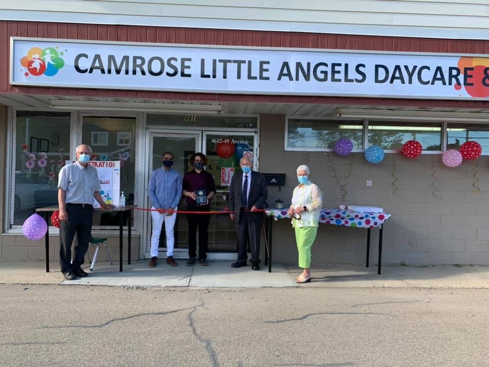 Camrose Little Angels Daycare Grand Opening