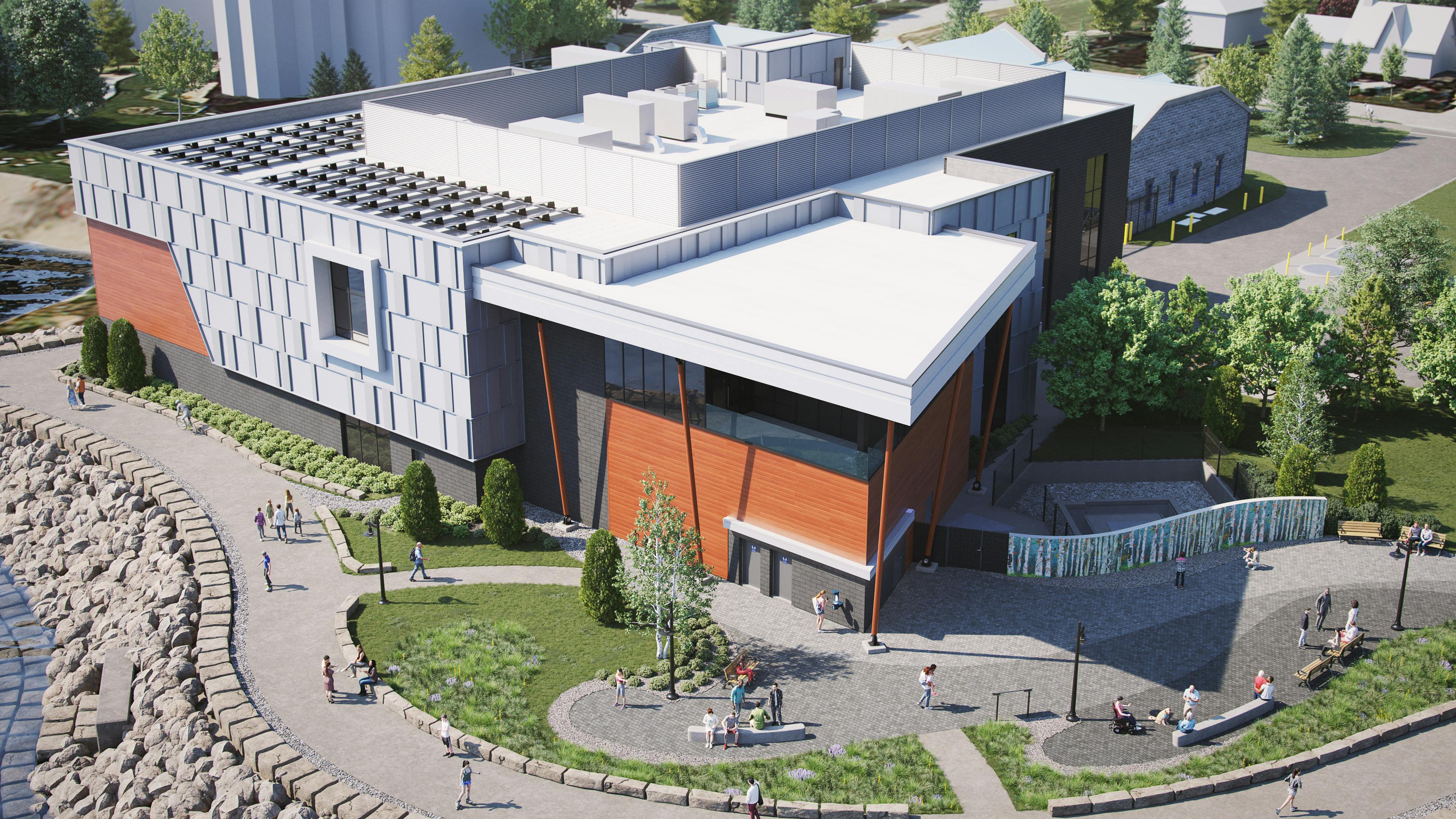Wtp Project Water Treatment Plant Expansion | Engage Collingwood
