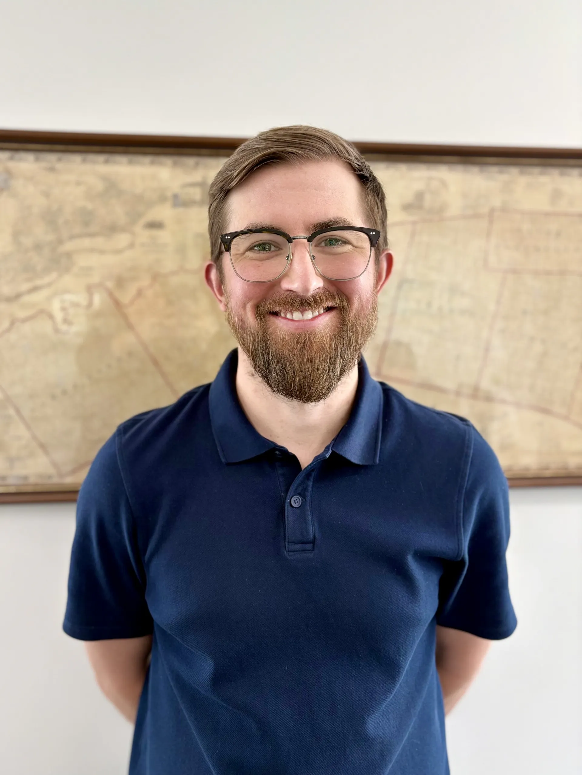 Team member, Andrew Parker, P. Eng. 