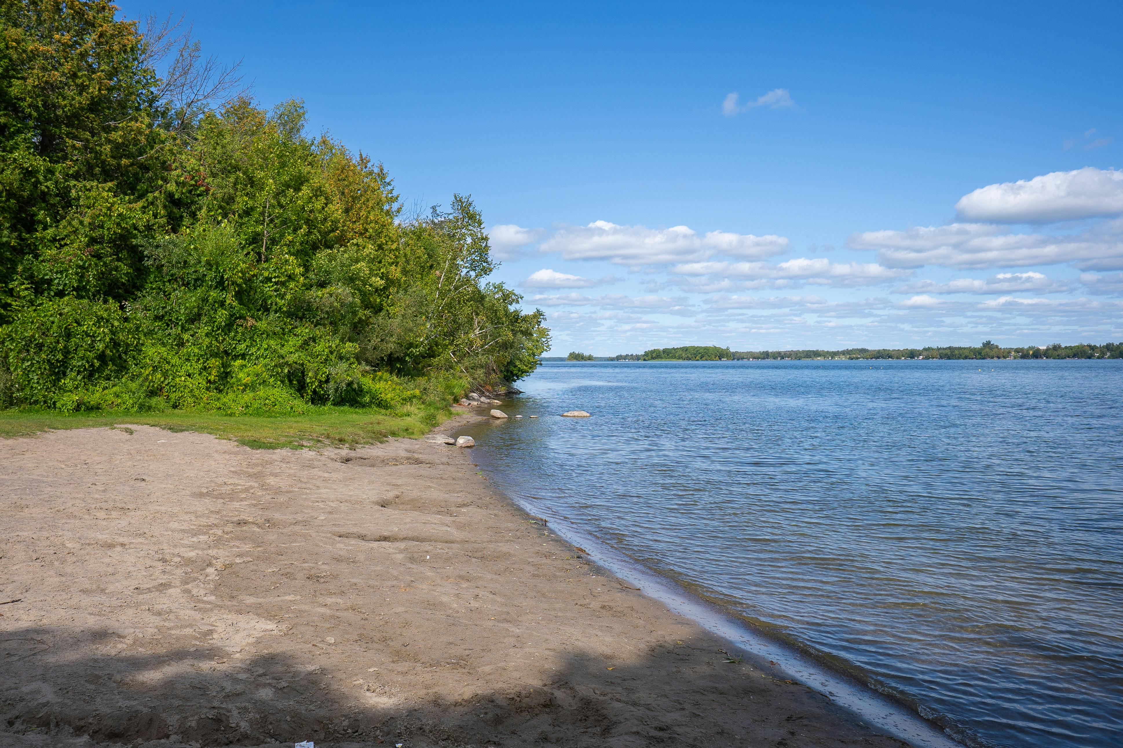 Photo of beach at Ennismore Waterfront Park and Beach