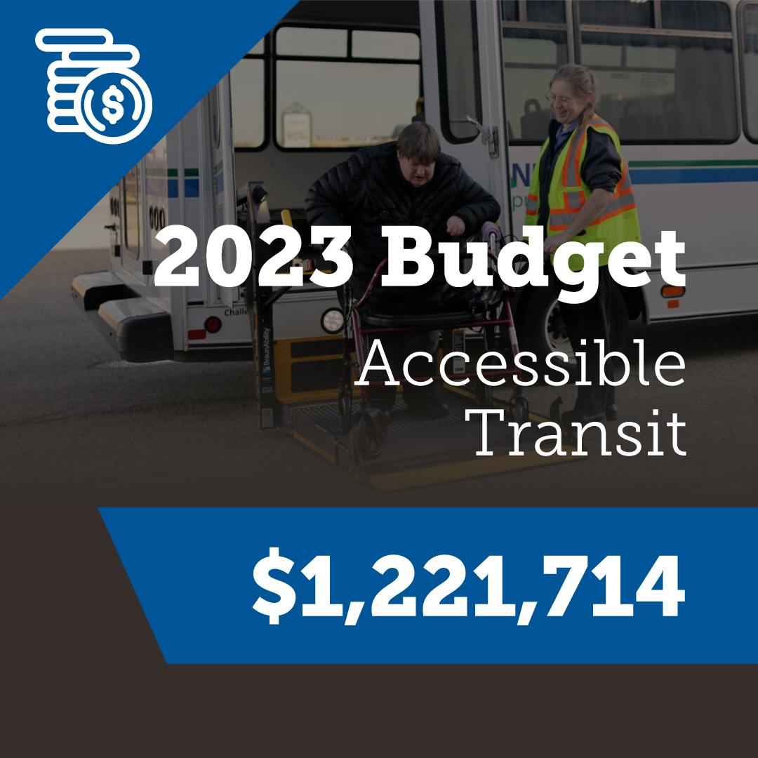 Did You Know? All About Accessible Transit | Engage City of Grande Prairie