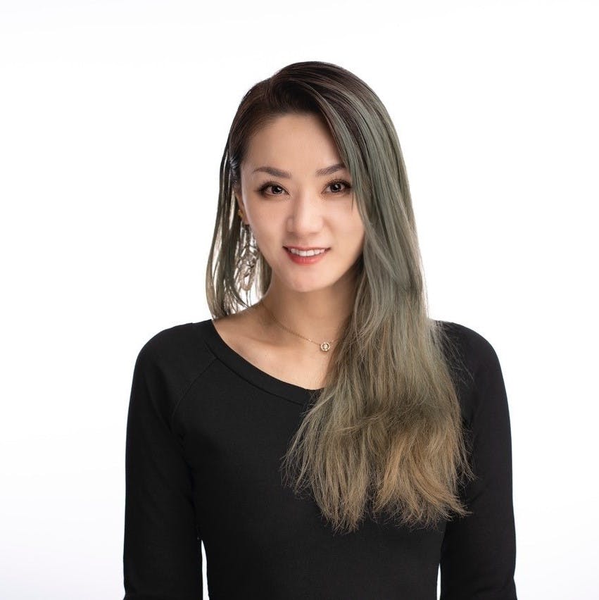 Team member, Helen Guo